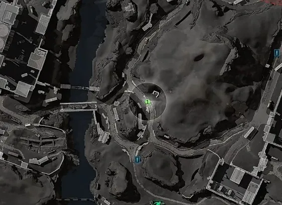 《三角洲行动》大坝拉小宅刷新点位