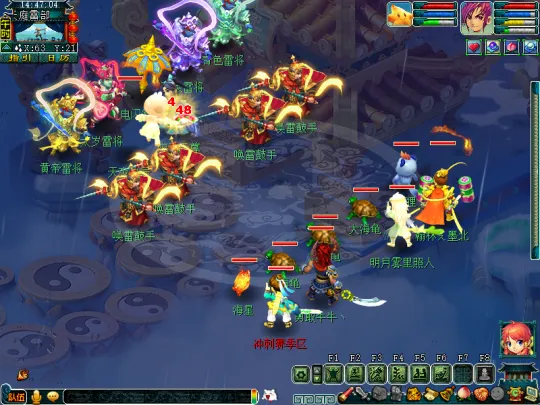 《梦幻西游》赛季服万雷神殿副本初探