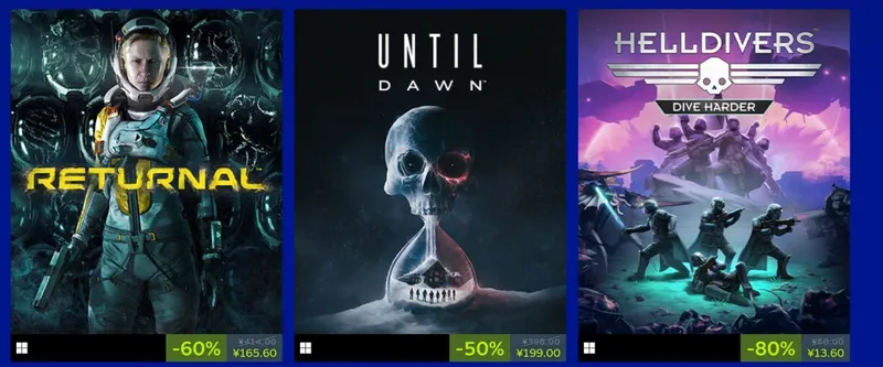 《对马岛之鬼》Steam特卖开启