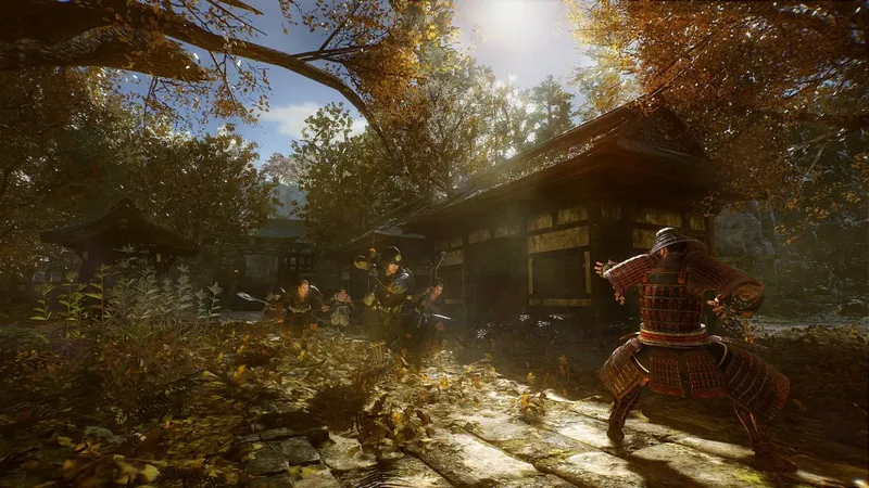 《仁王3》幕末舞台首曝