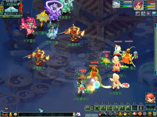 《梦幻西游》赛季服万雷神殿副本初探