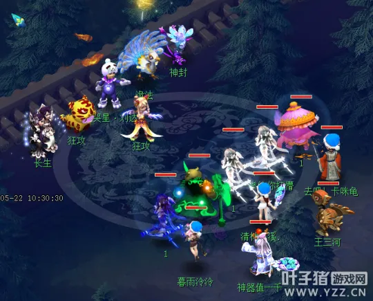 《梦幻西游》天伤天佑天哭天孤击杀方法详解