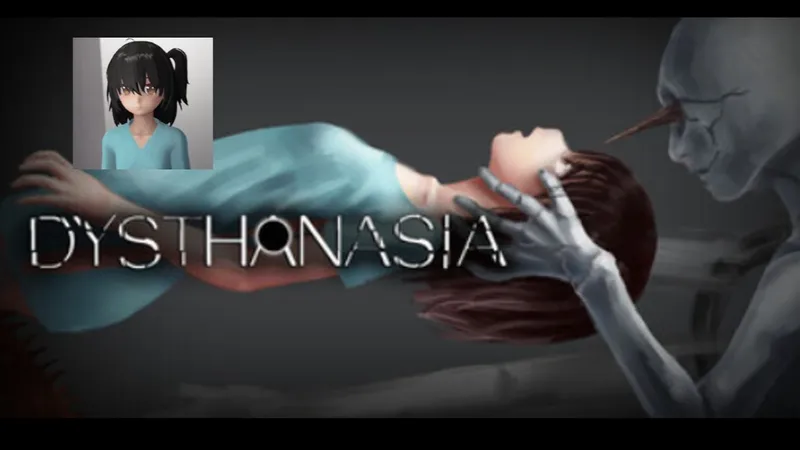 全网首发！正式版DYSTHANASIA -终末期异化- 全流程解说视频 剧情极度黑暗