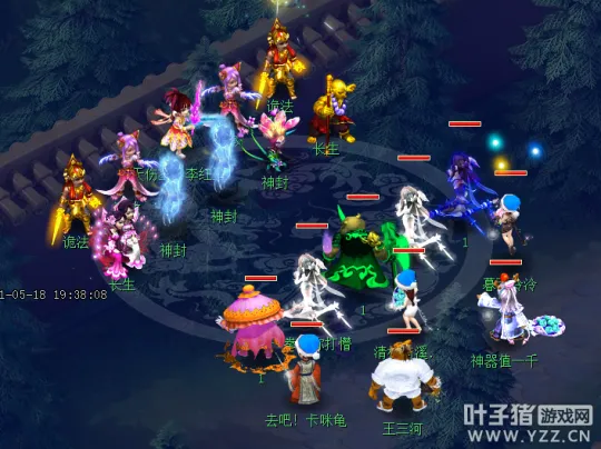 《梦幻西游》天伤天佑天哭天孤击杀方法详解