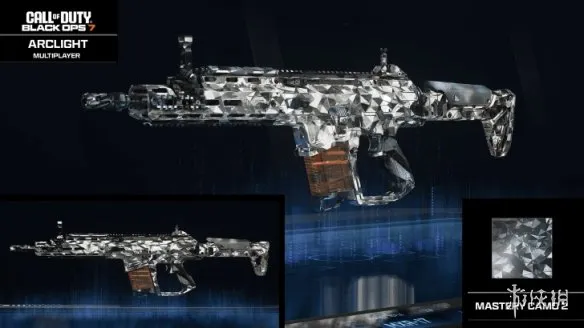 《使命召唤：黑色行动7》全武器迷彩图鉴