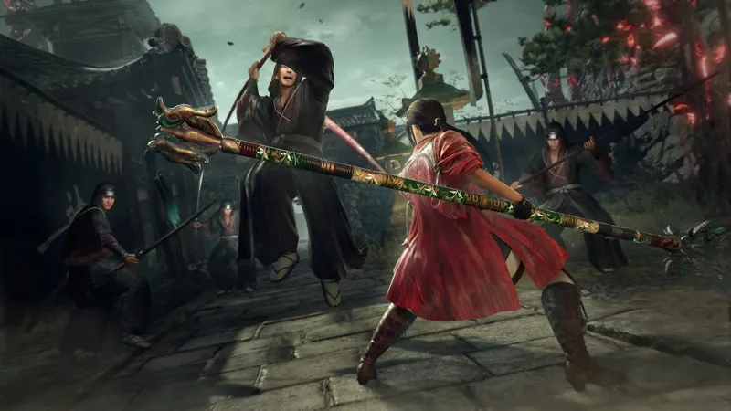 《仁王3》幕末舞台首曝