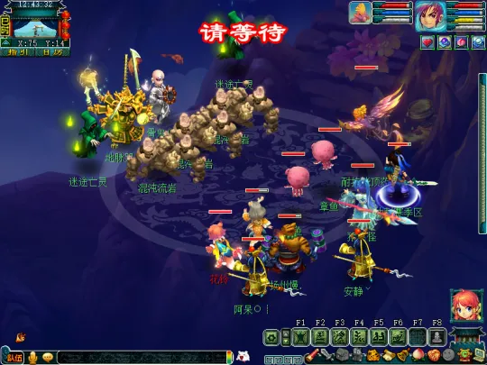 《梦幻西游》赛季服魔族陷空妖洞攻略