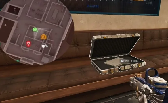 《三角洲行动》大坝拉小宅刷新点位