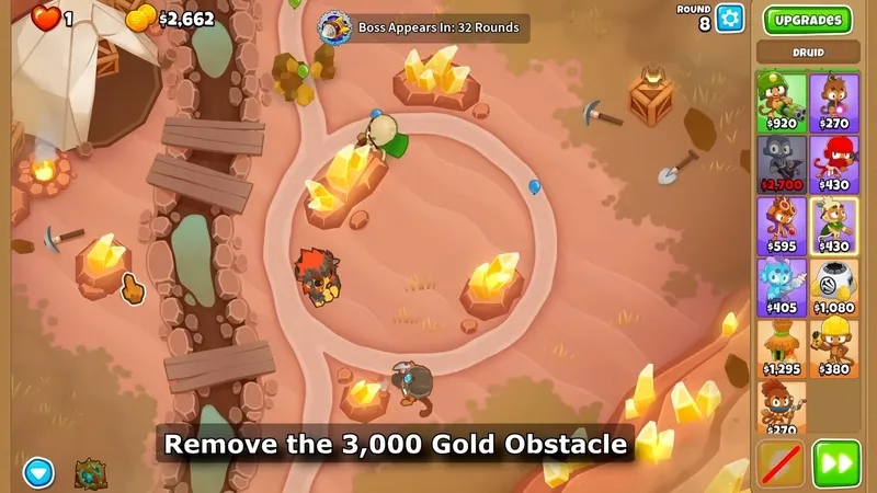 普通Boss 新手 无知识 2025.11.22 气球塔防6 国际 非排