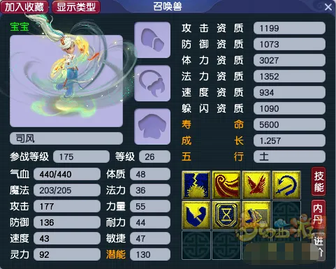 《梦幻西游》新召唤兽现状分析