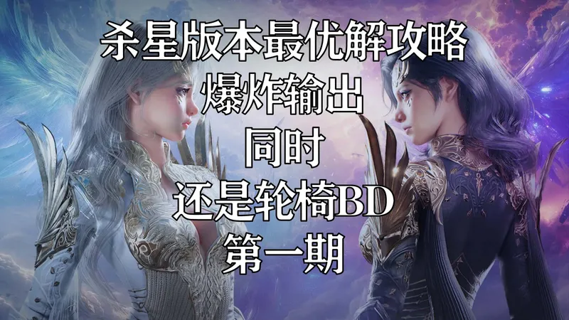 杀星轮椅的同时爆炸输出攻略[Aion2]