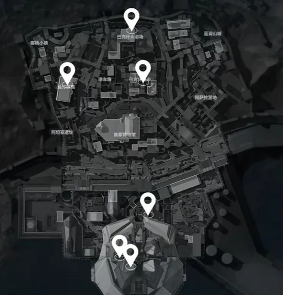 《三角洲行动》巴克什渡鸦之眼刷新点位详解-稀有掉落位置全攻略