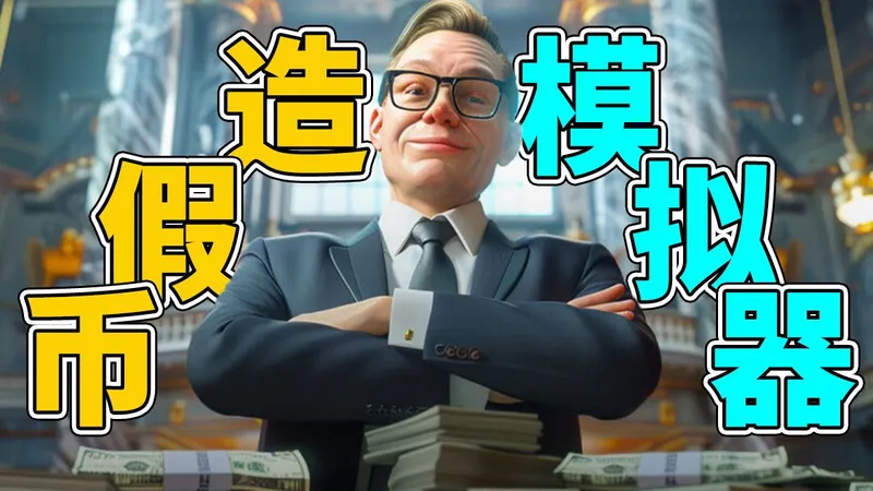 没钱不用赚！自己印就完事了！