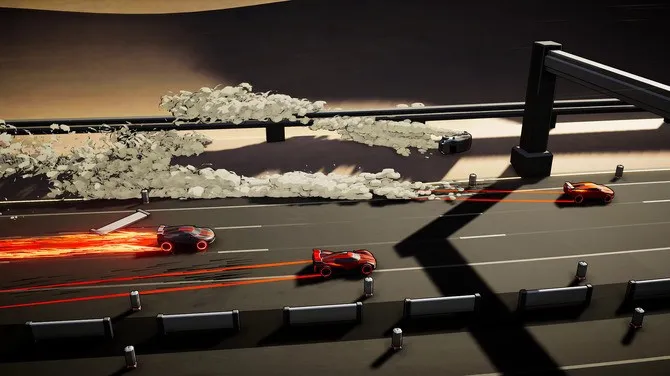 《SpeedDemons2》街机高速公路赛车