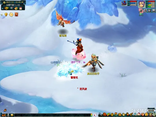 《梦幻西游》2022暑期资料片天气系统解析