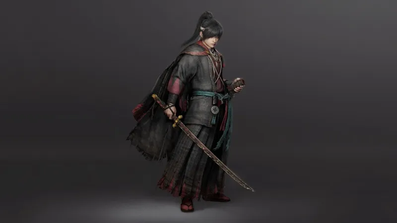 《仁王3》幕末舞台首曝