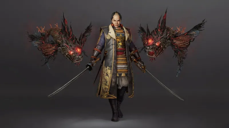 《仁王3》幕末舞台首曝