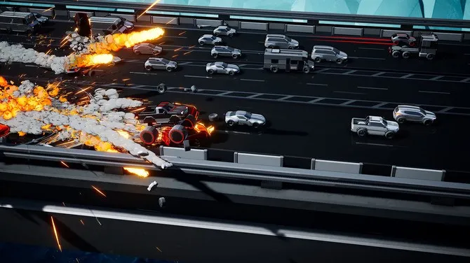 《SpeedDemons2》街机高速公路赛车