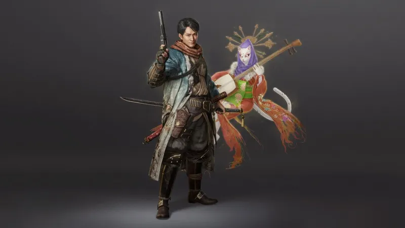 《仁王3》幕末舞台首曝