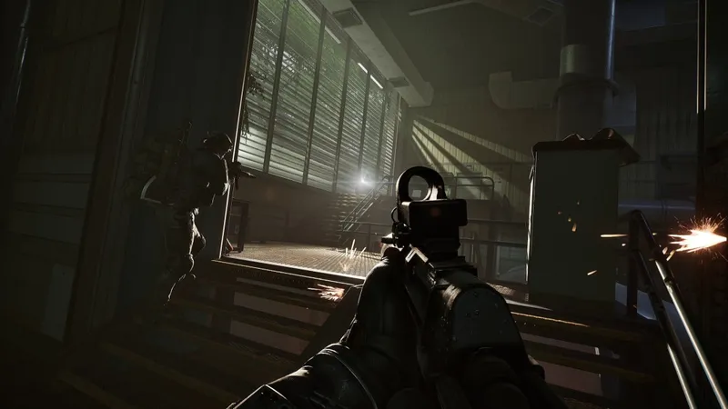 《黑域撤离》首测开启