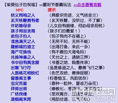 《梦幻西游》2022年重阳节活动攻略