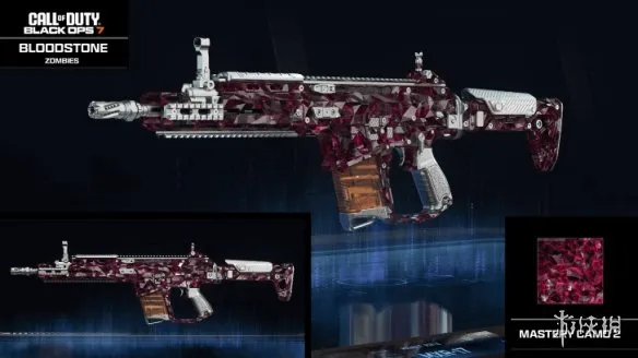 《使命召唤：黑色行动7》全武器迷彩图鉴