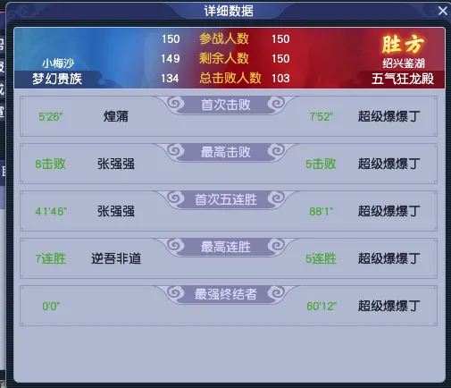 《梦幻西游》梦幻贵族取胜之道