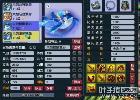 《梦幻西游》超级鲲鹏伤害解析