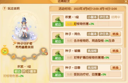 《梦幻西游》植树节活动攻略