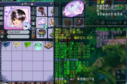 《梦幻西游》69级另类盘丝打造