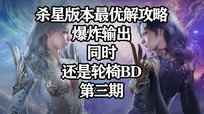 杀星轮椅的同时爆炸输出攻略第三期[Aion2]