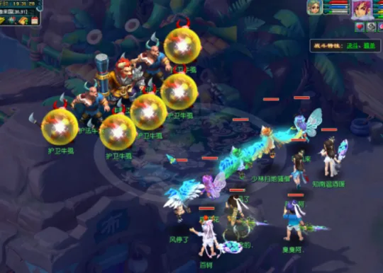 《梦幻西游》五开人物志怪物特性总结