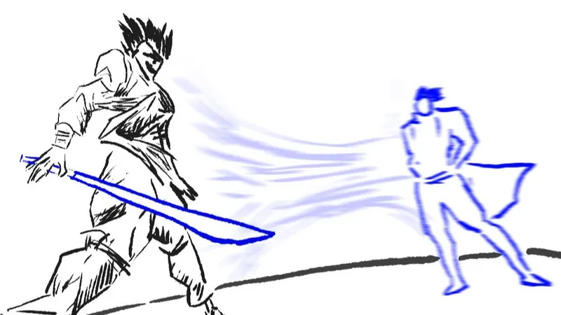 王老菊教你回溯剑法