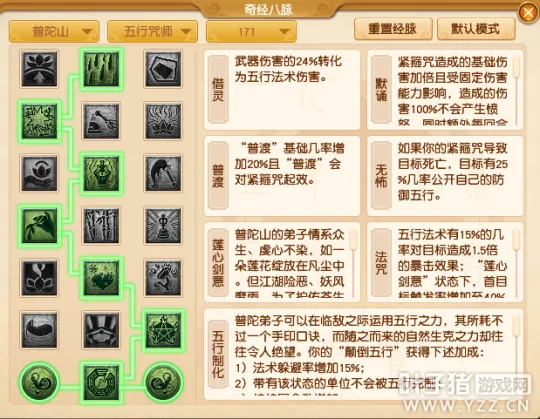 《梦幻西游》普陀山门派改动解析