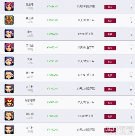 《梦幻西游》年终奖投资指南