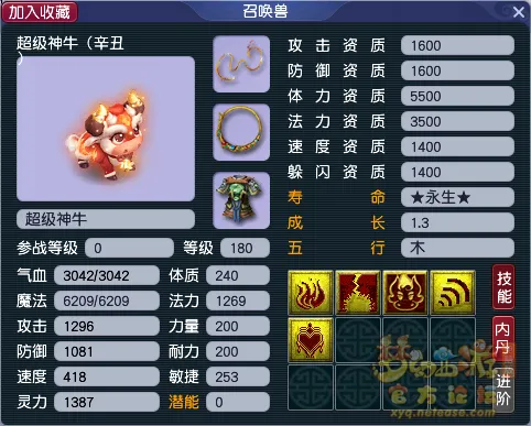 《梦幻西游》生肖神兽选择指南