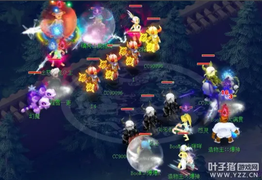 《梦幻西游》咒师四保一阵容解析