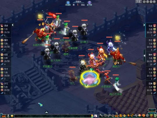 《梦幻西游》2021全民PK赛-节奏致胜双封阵容解析