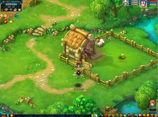 《梦幻西游》彭昱畅代言鱼苗客栈活动