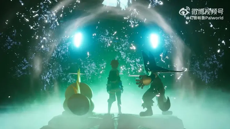 《幻兽帕鲁》大型更新心归之所上线