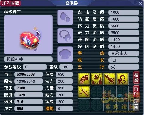 《梦幻西游》生肖神兽选择指南