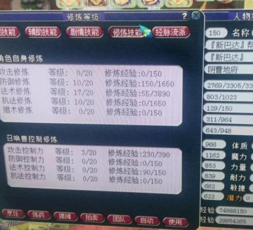 《梦幻西游》奶爸五开地板配置