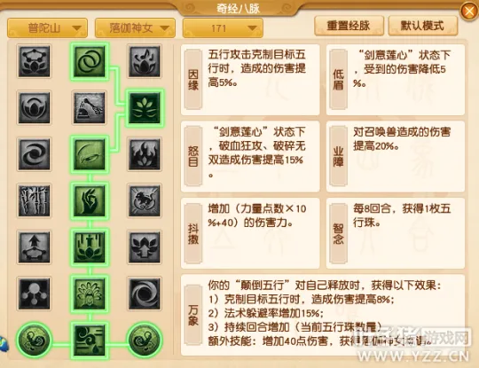 《梦幻西游》普陀山门派改动解析