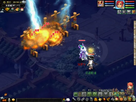 《梦幻西游》超级神牛辛丑输出对比