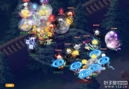 《梦幻西游》咒师四保一阵容解析