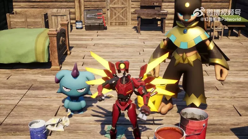 《幻兽帕鲁》大型更新心归之所上线