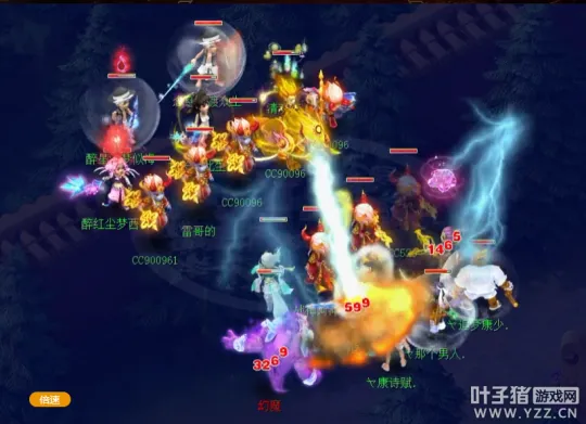 《梦幻西游》咒师四保一阵容解析