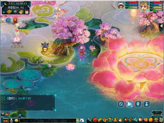 《梦幻西游》新戏水玩法体验