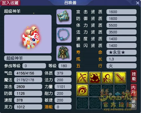 《梦幻西游》生肖神兽选择指南