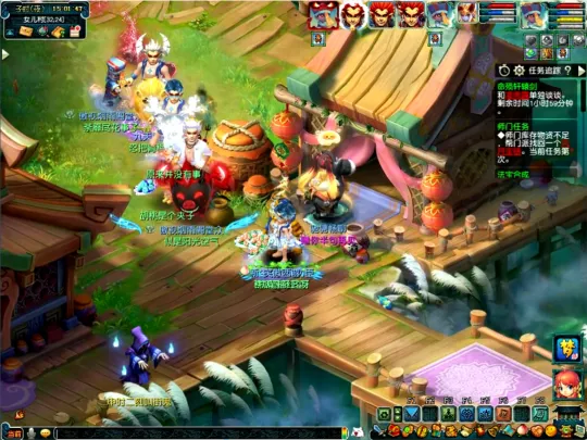 《梦幻西游》神器任务攻略